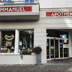 Aussenansicht der Immanuel-Apotheke