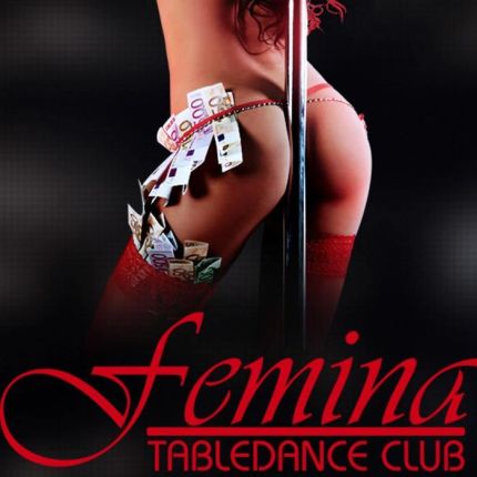 Logo de Femina Tabledance Club | Stripclub München (Munich)