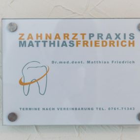 Bild von Zahnarztpraxis Dr. Matthias Friedrich