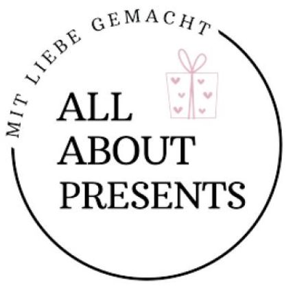Logo de All about presents von Stefanie Homeier
