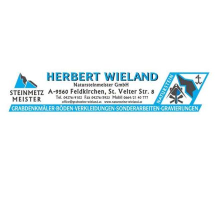 Logotyp från Herbert Wieland Natursteinmeister GmbH