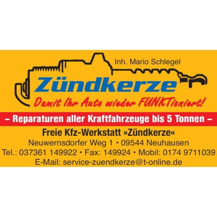 Logo van Freie KFZ-Werkstatt Zündkerze