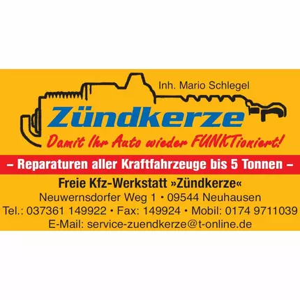 Logo od Freie KFZ-Werkstatt Zündkerze