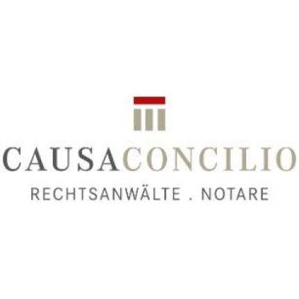Logo from CausaConcilio Rechsanwälte.Notare