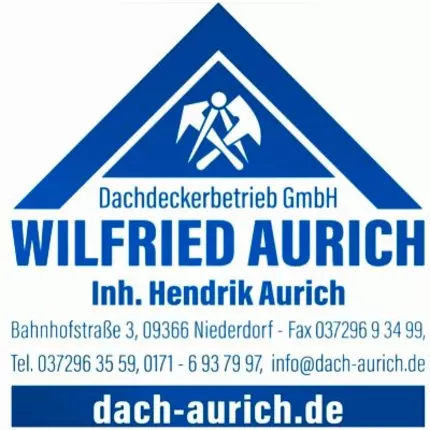 Logo van Wilfried Aurich Dachdeckerbetrieb GmbH