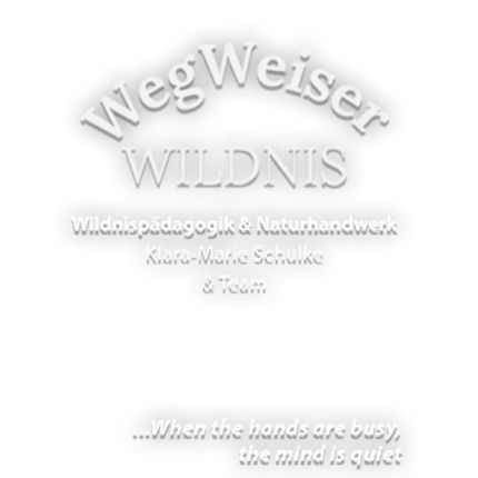 Logo da Wildnisschule WegWeiser Wildnis - nord