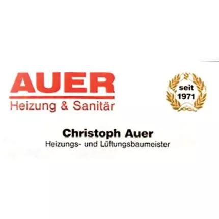 Logo od Auer Christoph Heizung & Sanitär