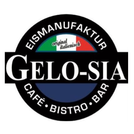 Logótipo de Gelo-Sia *Eismanufaktur - Café - Bistro - Bar*