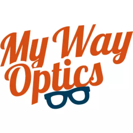 Logo od My Way Optics by Patrick Isker