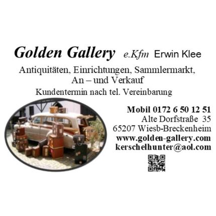 Logotyp från Golden Gallery