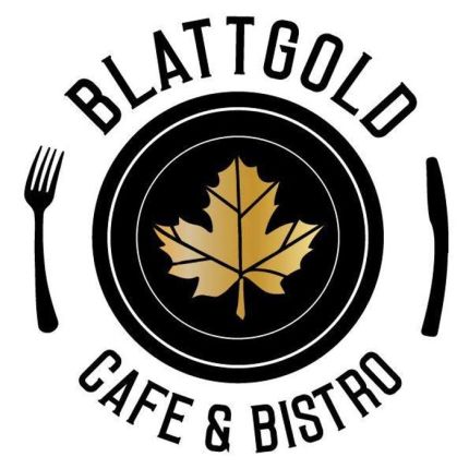 Logo von Café Blattgold