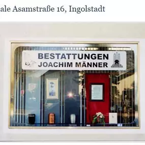 Bild von Bestattungen Joachim Männer GmbH & Co. KG