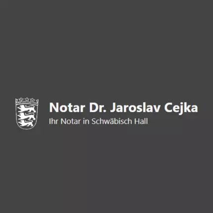 Logo de Notar Dr. Jaroslav Cejka