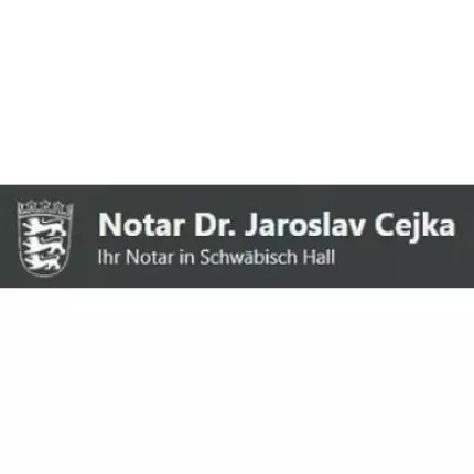 Λογότυπο από Notar Dr. Jaroslav Cejka