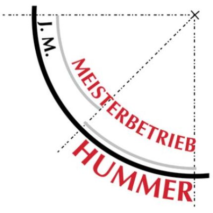 Logo van J. M. Hummer Meisterbetrieb