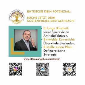 Bild von Alfons Angehrn – Mentor für innere Klarheit und erfüllte Führung