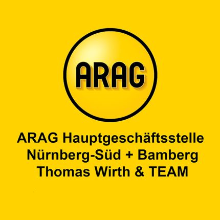 Logo van ARAG Hauptgeschäftsstelle Nürnberg-Süd