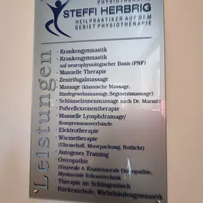 Bild von Praxis für Physiotherapie Steffi Herbrig