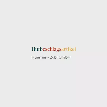 Logotipo de Hufbeschlagsartikel Zöbl GmbH