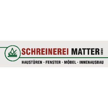 Logo von Schreinerei Matter GmbH