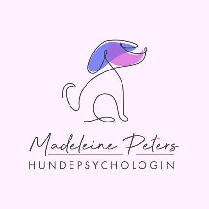 Logo von Hundepsychologin Peters