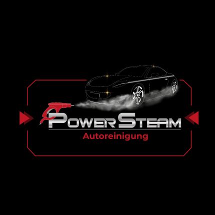 Logotyp från Power Steam Autoreinigung