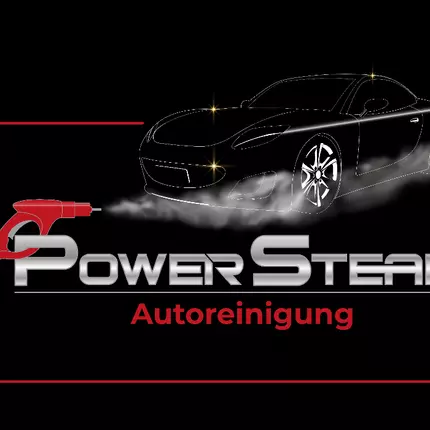 Logotyp från Power Steam Autoreinigung