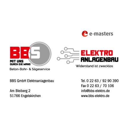 Logo od BBS GmbH Elektroanlagenbau