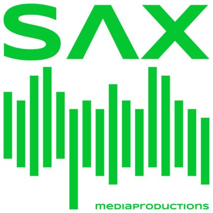 Logotyp från SAX mediaproductions