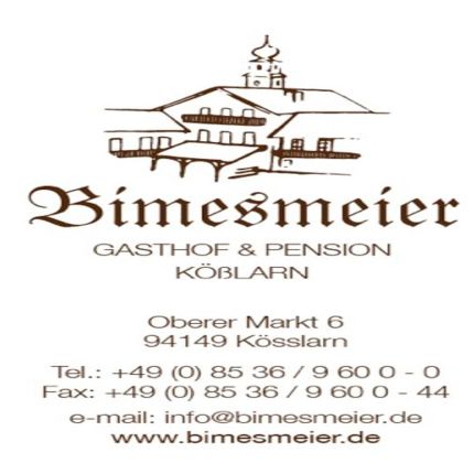 Logo fra Gasthaus Bimesmeier