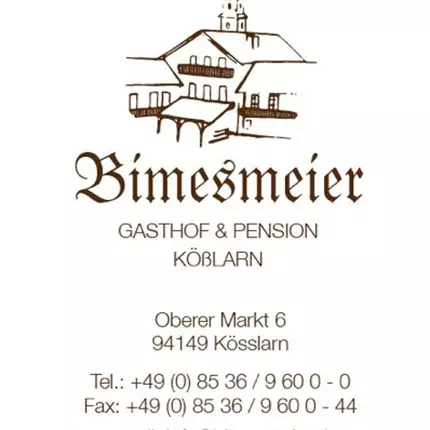 Logo von Gasthaus Bimesmeier