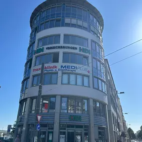Außenansicht Agentur HDI Hauptvertretung Annika Tietze
