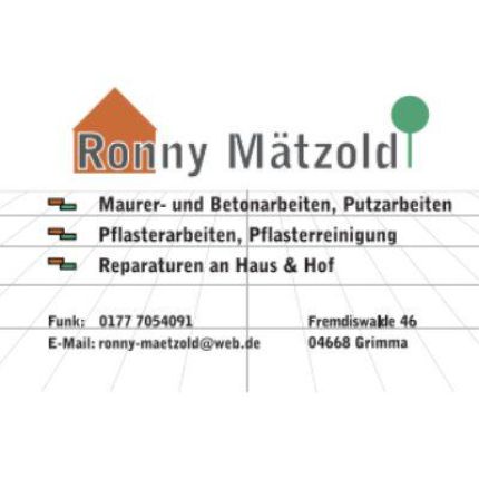 Logotyp från Inh. Ronny Mätzold