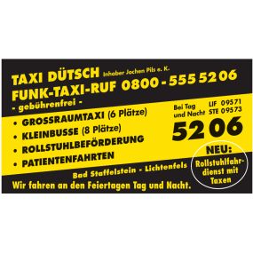 Bild von Taxi Dütsch