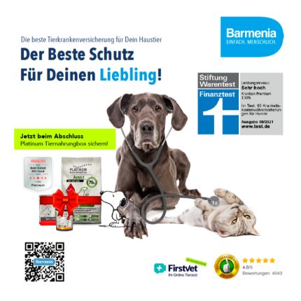 Logo from Barmenia Tierversicherung