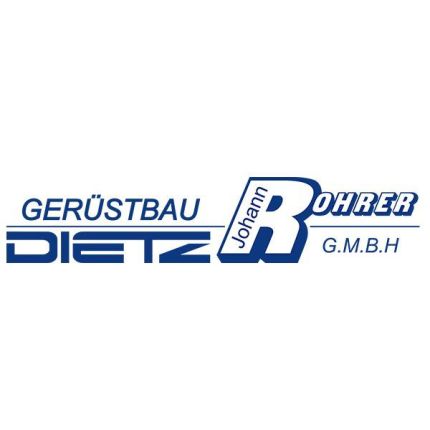 Logo de Gerüstbau Dietz - Johann Rohrer GmbH - Standort Kleinsöding
