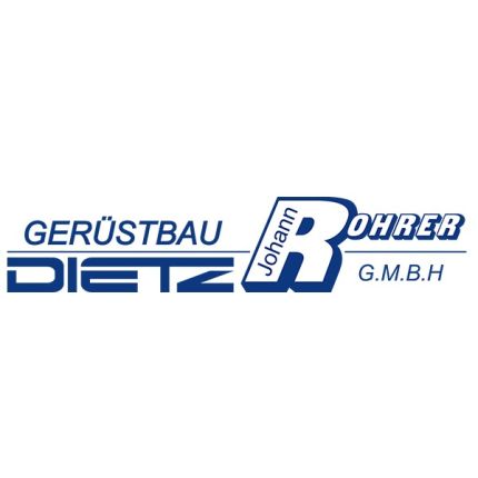 Logo from Gerüstbau Dietz - Johann Rohrer GmbH - Standort Oberwang/OÖ