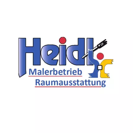 Logo van Maler und Raumausstatter Heidl