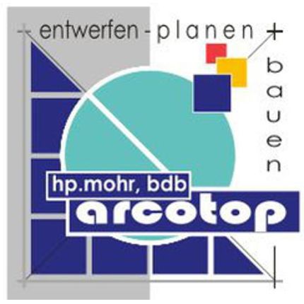 Logo von arcotop - hp. mohr planungsbuero