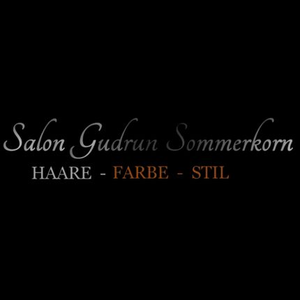 Logo fra Gudrun Sommerkorn Friseurmeisterin