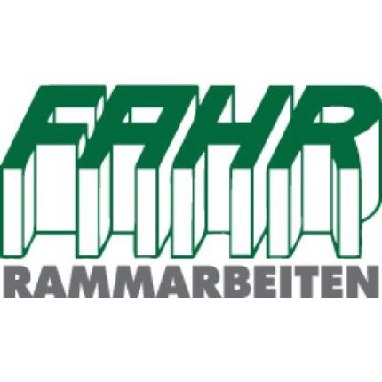 Logo od Fahr GmbH - Erdbau - Rammarbeiten