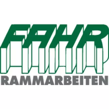 Logo fra Fahr GmbH - Erdbau - Rammarbeiten