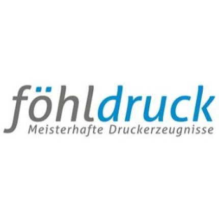 Logotyp från Föhl-Druck GmbH