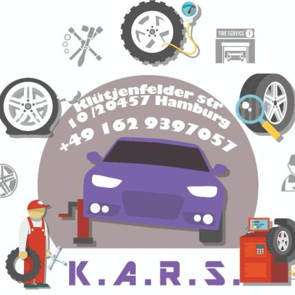 Logo de Reifen Service KA