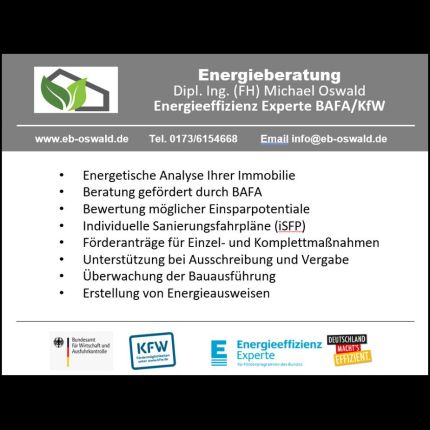 Logo de Energieberatung Dipl.-Ing.(FH) Michael Oswald