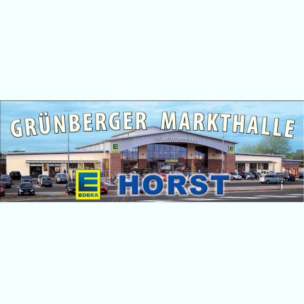 Logo od Grünberger Markthalle - EDEKA Horst