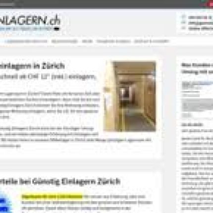 Logótipo de Lagerraum und Self Storage - Einlagern Zürich