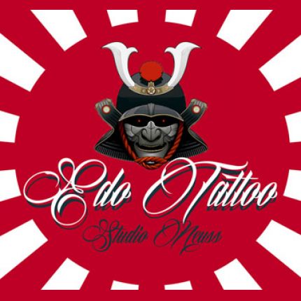 Logo da Edo Tattoo und Piercing Studio / Edo Irezumi
