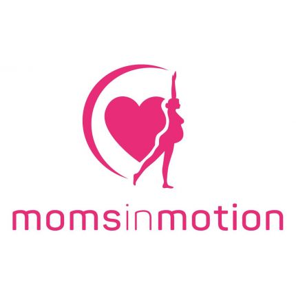 Logo van moms in motion