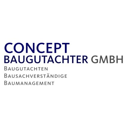 Logotyp från CONCEPT Baugutachter GmbH